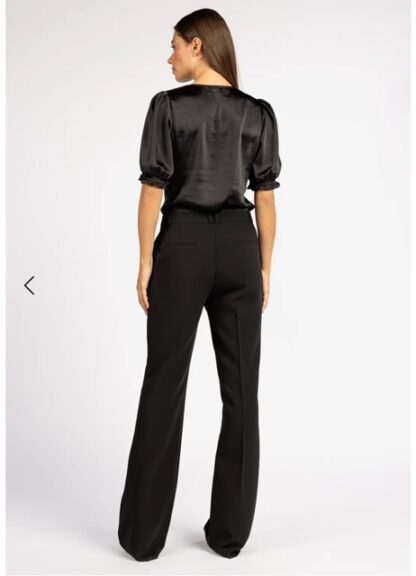 Aaiko- Chantalle Broek Zwart - Afbeelding 2