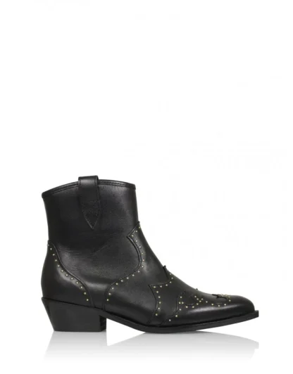 Dwrs- Lyon Studs Laarzen Black