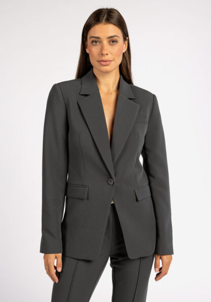 Aaiko Monica Blazer Nori Green