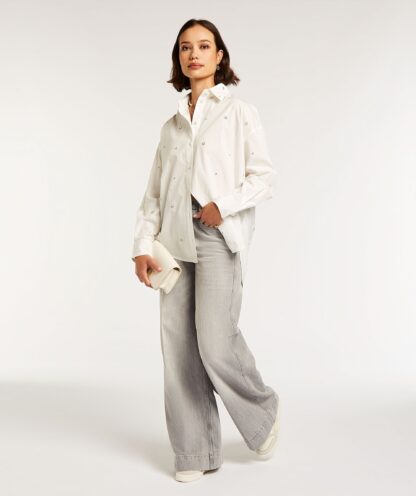 Josh V Alina Jeans Grey Denim - Afbeelding 2