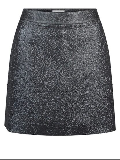 Aaiko -  Nasma Metallic dark Grey Rok