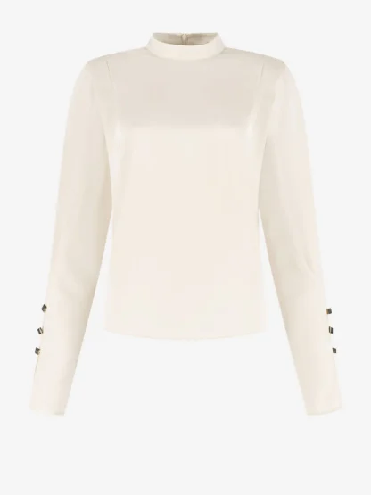 Nikkie Hino Blouse Cream