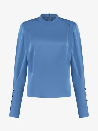 Nikkie Hino Blouse Blauw