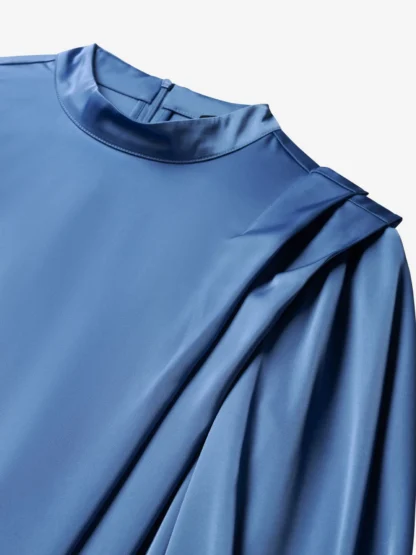 Nikkie Hino Blouse Blauw - Afbeelding 3