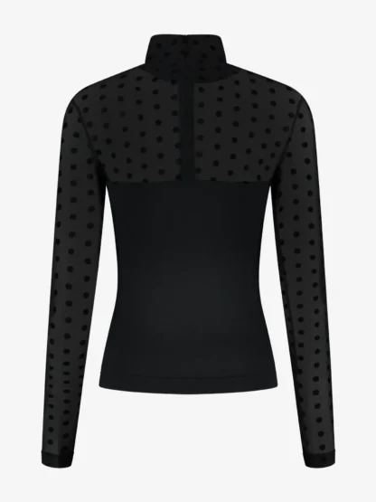 Nikkie Hailin Top Zwart - Afbeelding 3