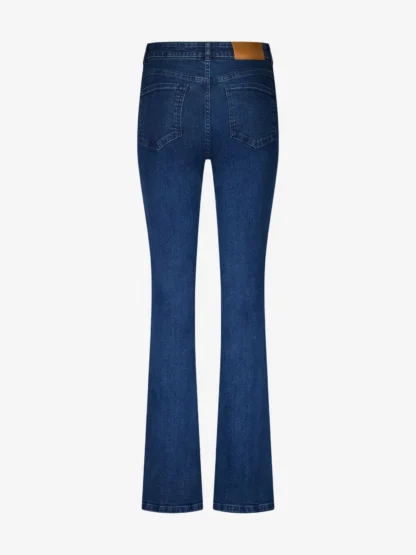 Fifth House Gina Flared Jeans Met Gevlochten Detail - Afbeelding 3