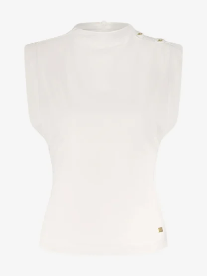 NIKKIE Iva Top Crème - Afbeelding 2