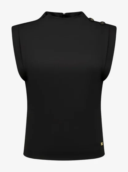 NIKKIE Iva Top Zwart