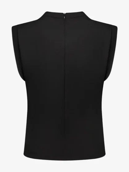 NIKKIE Iva Top Zwart - Afbeelding 2