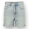 Raizzed - Heather Short Light Blue Stone