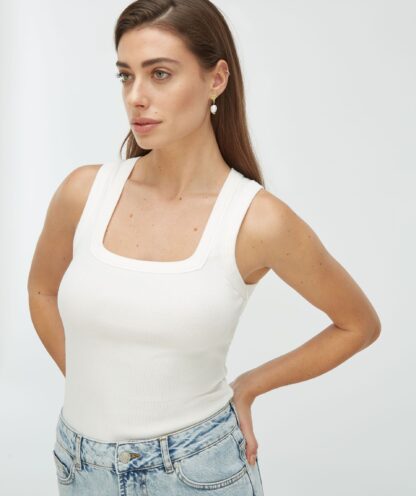 josh v - Dieda Top Off White - Afbeelding 2