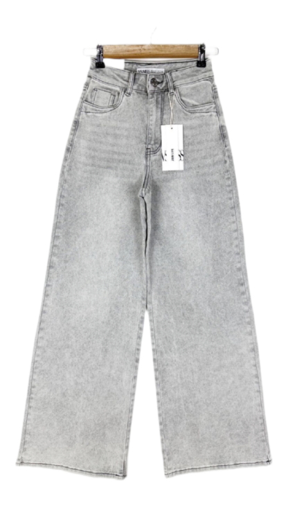 Trust extra wide leg jeans met stretch