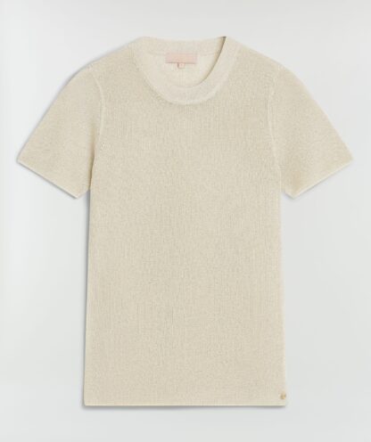 Josh v- Rio T Shirt  Light Gold