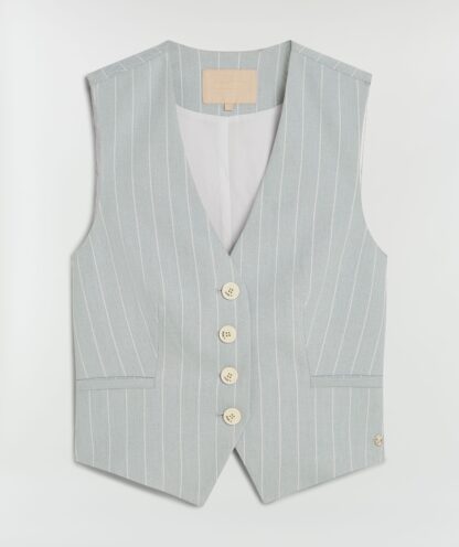 Josh V Rudy Gilet Sky Blue