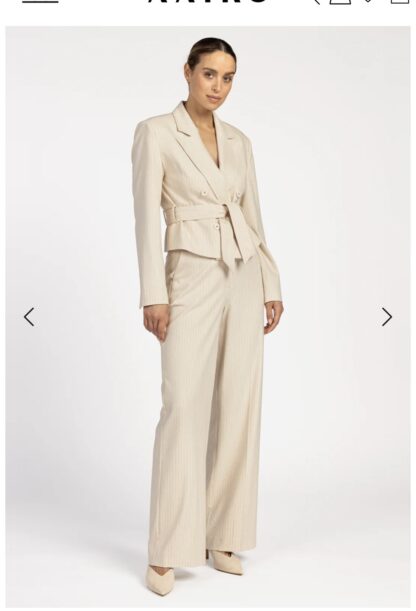 Aaiko - Mae Blazer Stripe - Afbeelding 2