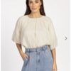 Aaiko - Delany Top Goud - Afbeelding 2