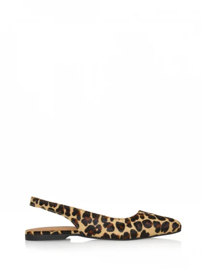 Dwrs- PARMA leopard hair on - Loafers | Cognac