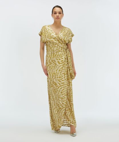 Josh V - Allois Dress Gold Green - Afbeelding 3