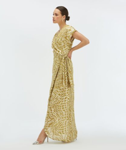 Josh V - Allois Dress Gold Green - Afbeelding 2