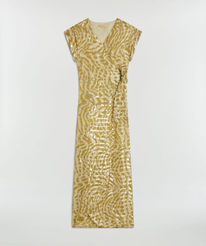 Josh V - Allois Dress Gold Green