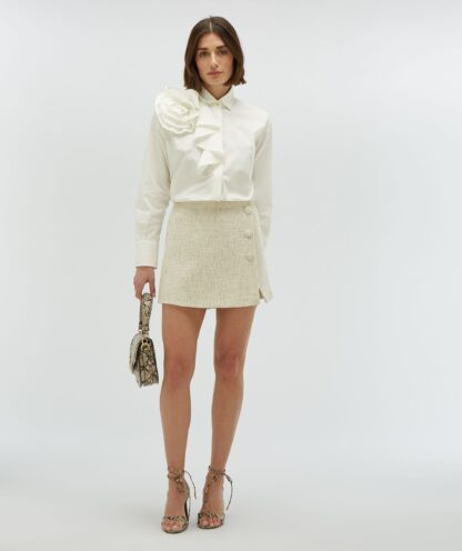 Josh V Lotti Skort Light Ecru - Afbeelding 2