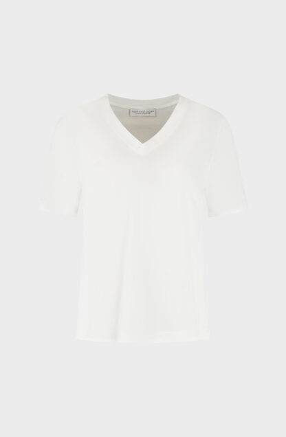Amaya Amsterdam- Billy V-Neck White
