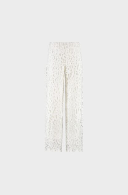 Amaya Amsterdam - Mitch Pants Off white