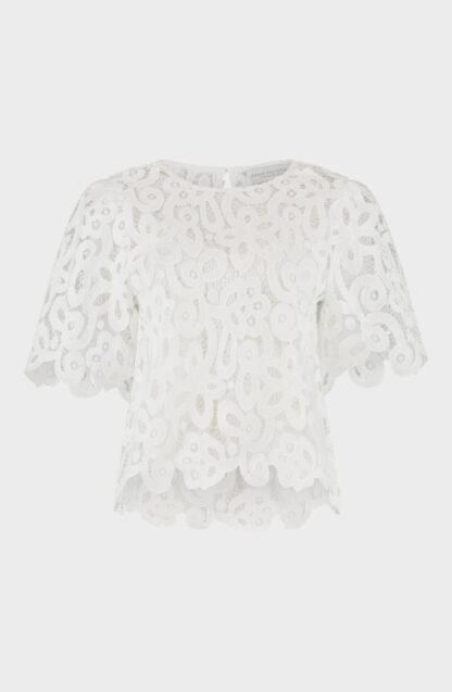 Amaya Amsterdam - Meggan Blouse Off White