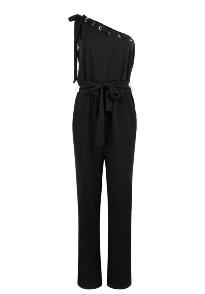 Aaiko- Carmen Jumpsuit Zwart