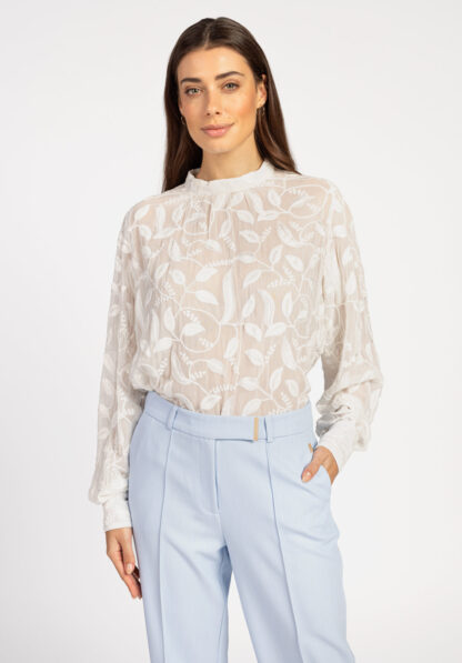Aaiko - Quinty Blouse Wit - Afbeelding 2