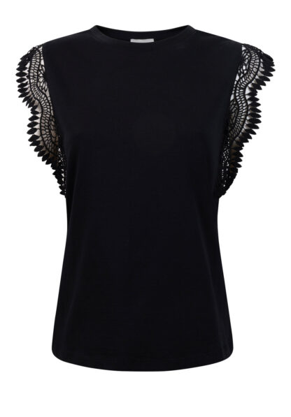 Aaiko - Cora Top Black