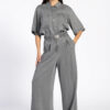 Aaiko- Lotty Broek Grijs - Afbeelding 2