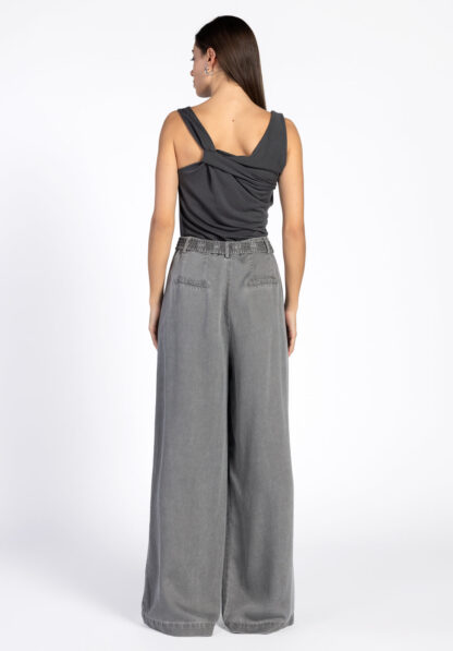 Aaiko- Lotty Broek Grijs - Afbeelding 3