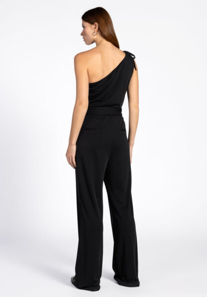 Aaiko- Carmen Jumpsuit Zwart - Afbeelding 3