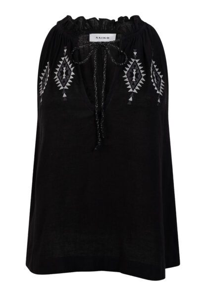 Aaiko - Isadee Top Black