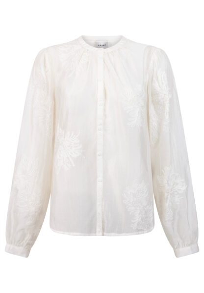 Aaiko - Yna Blouse Wit