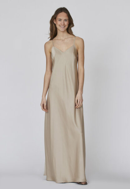 Sisters Point- Noma Dress  Goud