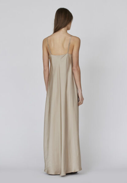 Sisters Point- Noma Dress  Goud - Afbeelding 2
