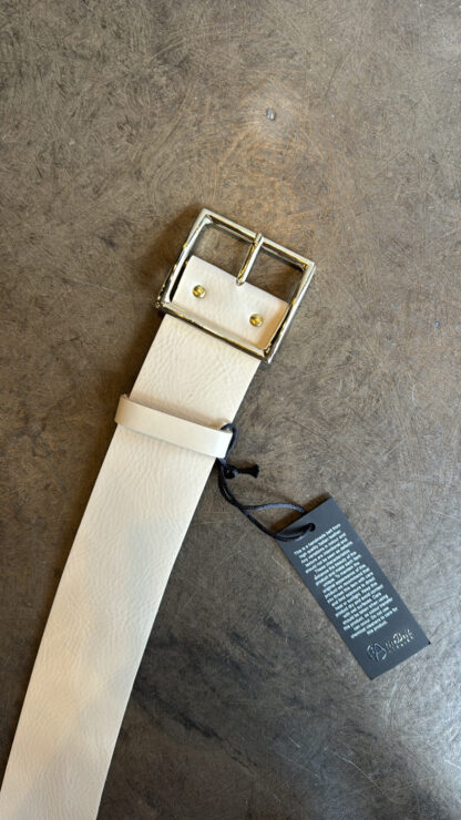 Elvey Riemen - Belt Woman Ecru