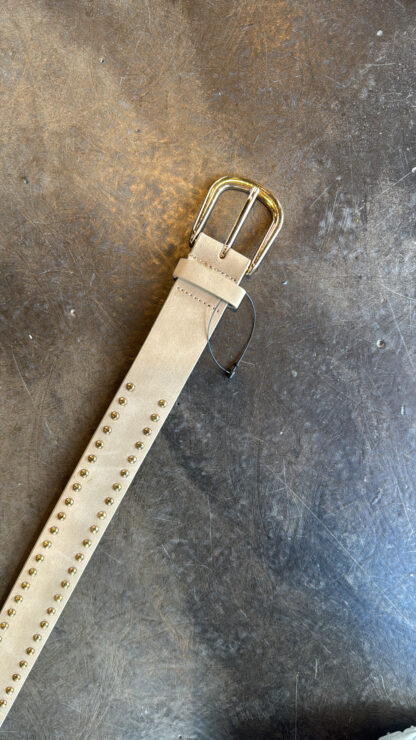 Elvey Riemen - Studs Belt Women