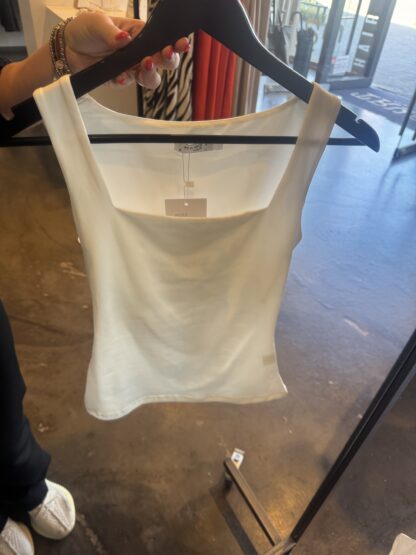 Trust Sophie top white