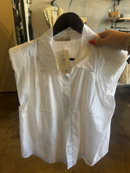Trust Lynn blouse WHITE