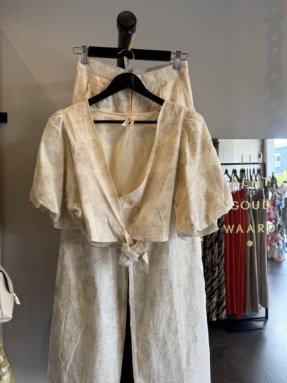 Trust Set Fleur Off White