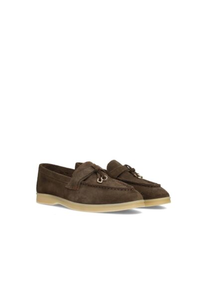 Ps Poelman Zalama Loafer Donker Bruin