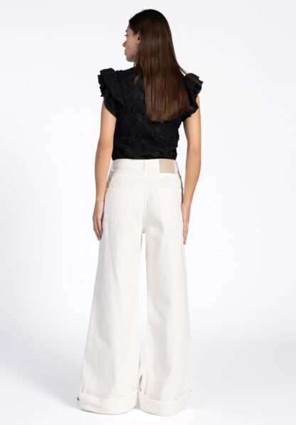 Aaiko Gezana Blouse Zwart - Afbeelding 2