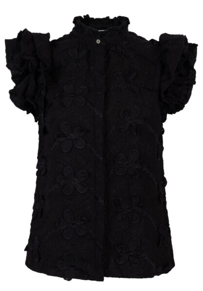 Aaiko Gezana Blouse Zwart