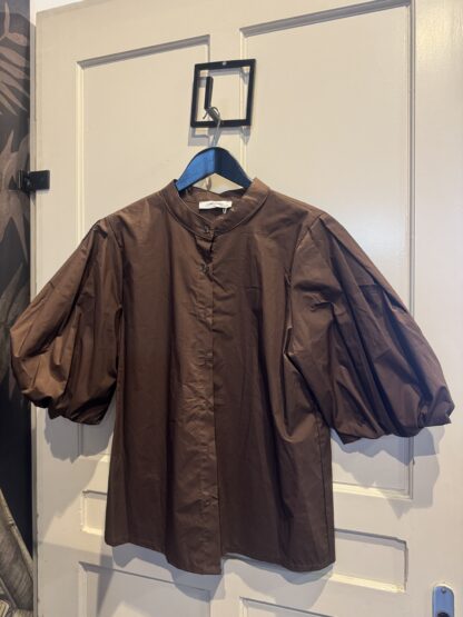 Trust - Lora Blouse Brown