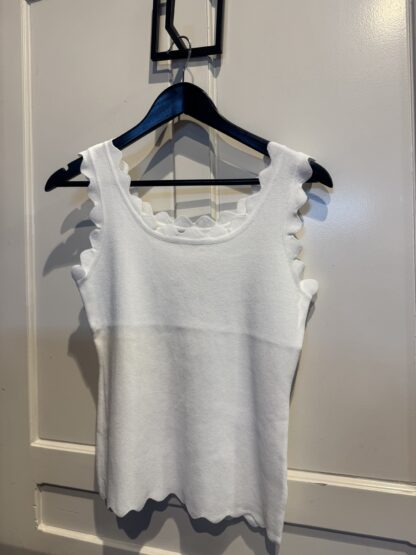 Trust - Fay top White