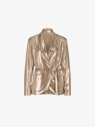Nikkie Kennet Blazer Metalic Look