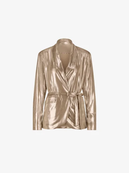 Nikkie Kennet Blazer Metalic Look
